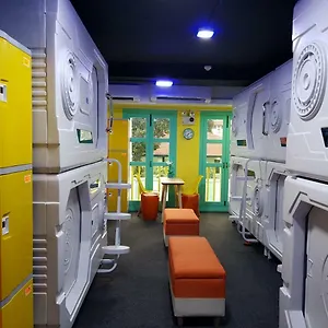 Hotel cápsula Galaxy Pods @ Chinatown, Singapur