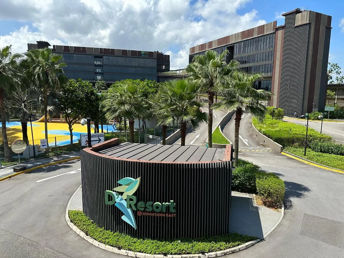 D\'Resort @ Downtown East location